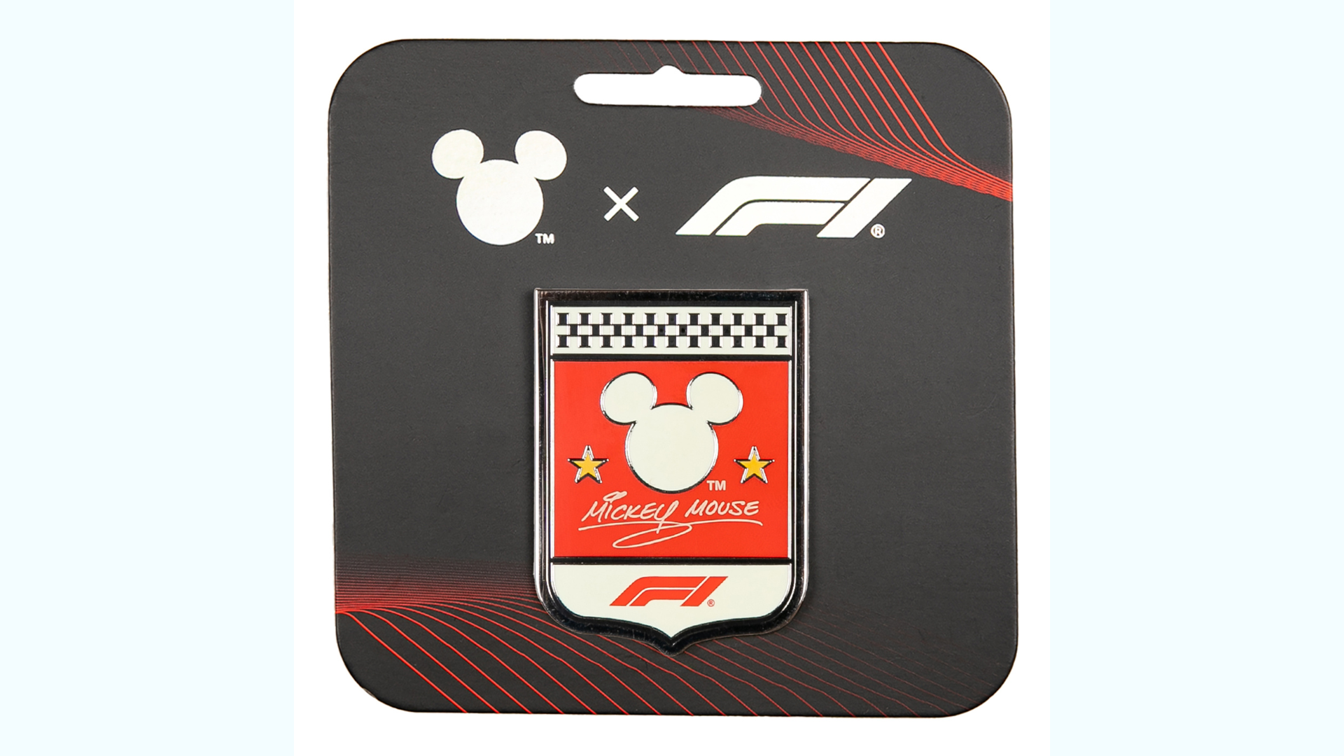 Disney x Formula 1 Shield Pin
