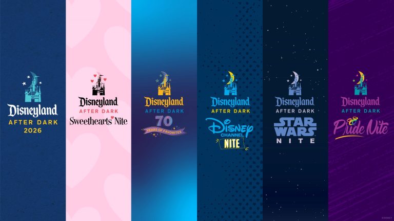 Disneyland After Dark Dates and Details 2026