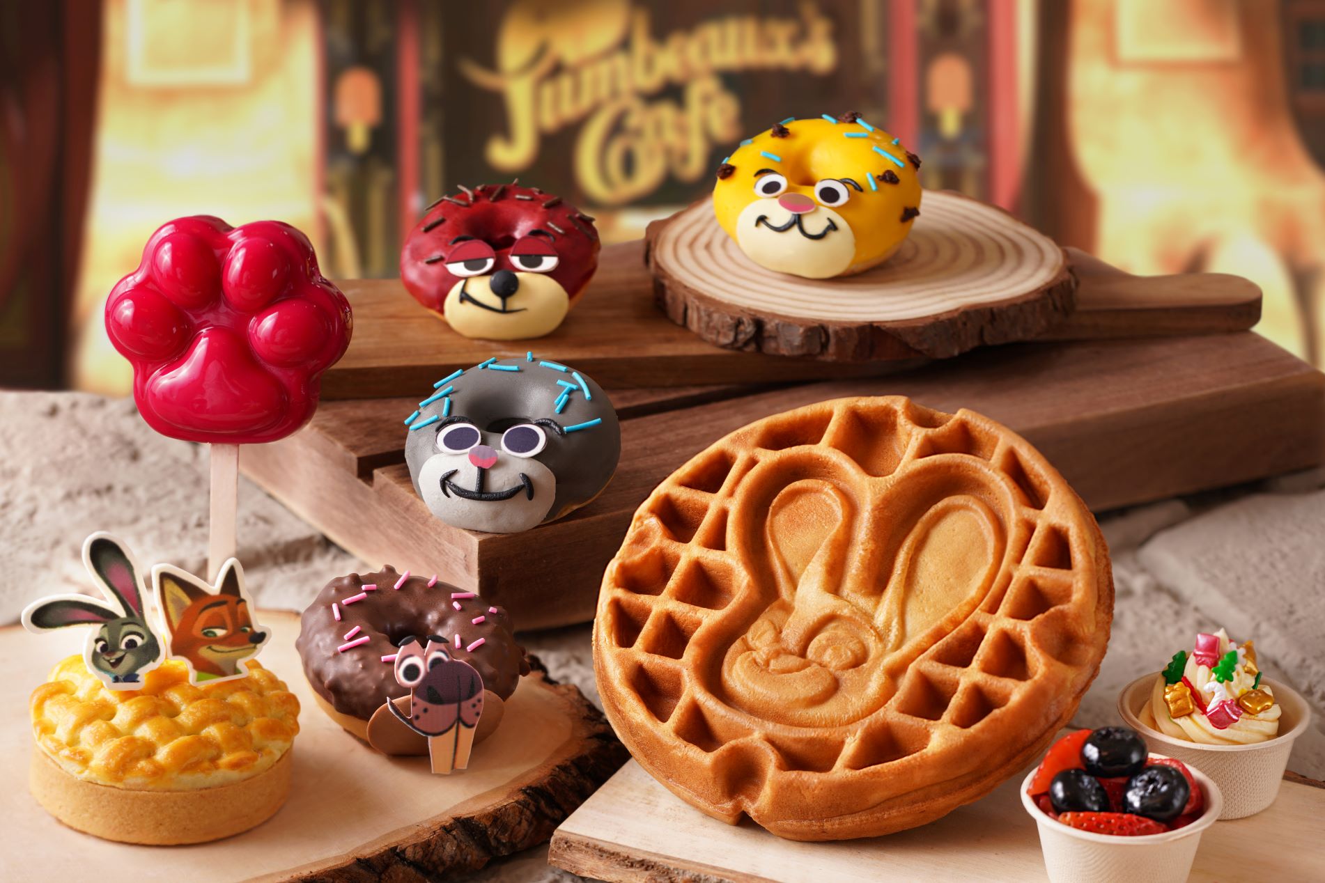 Food Items at Hong Kong Disneyland