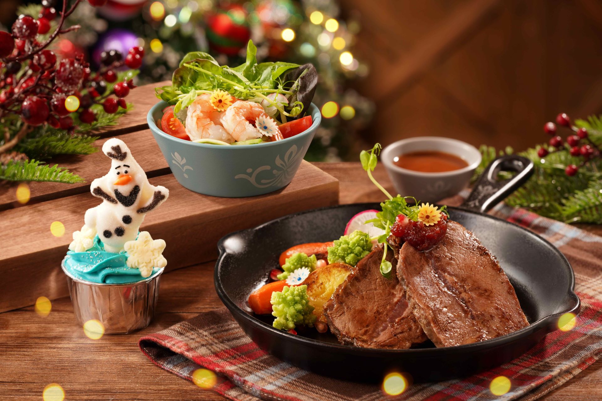 Food and Beverage Items at Hong Kong Disneyland Holidays