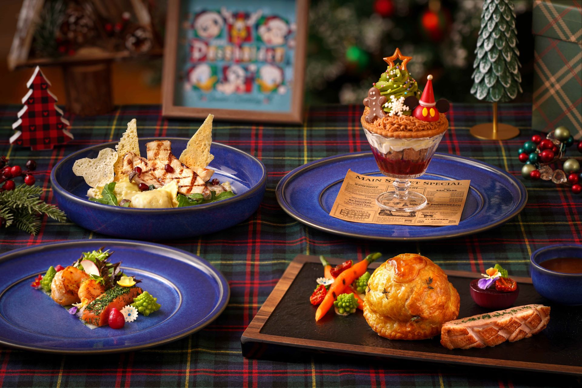 Food and Beverage Items at Hong Kong Disneyland Holidays