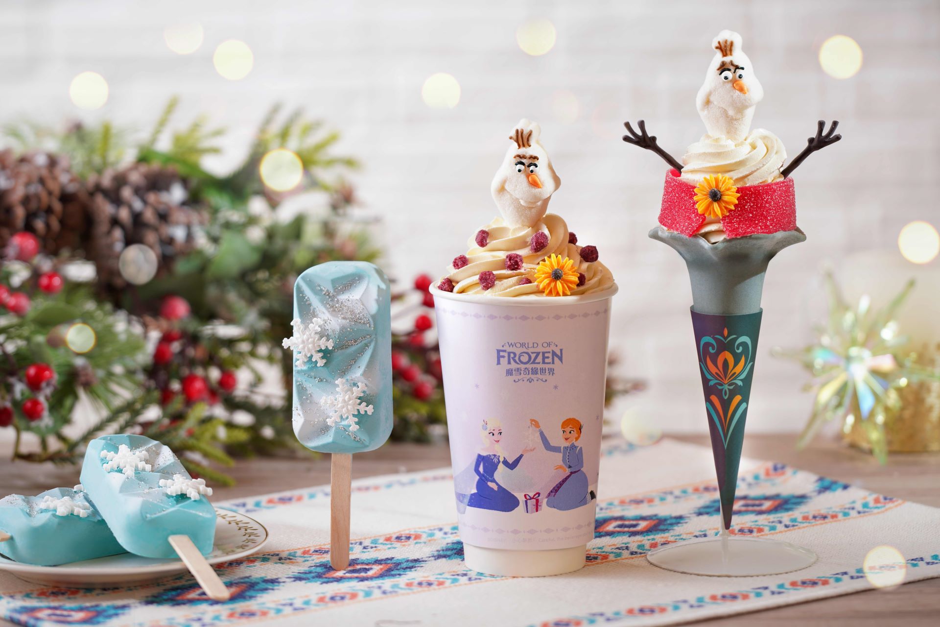 Food and Beverage Items at Hong Kong Disneyland Holidays