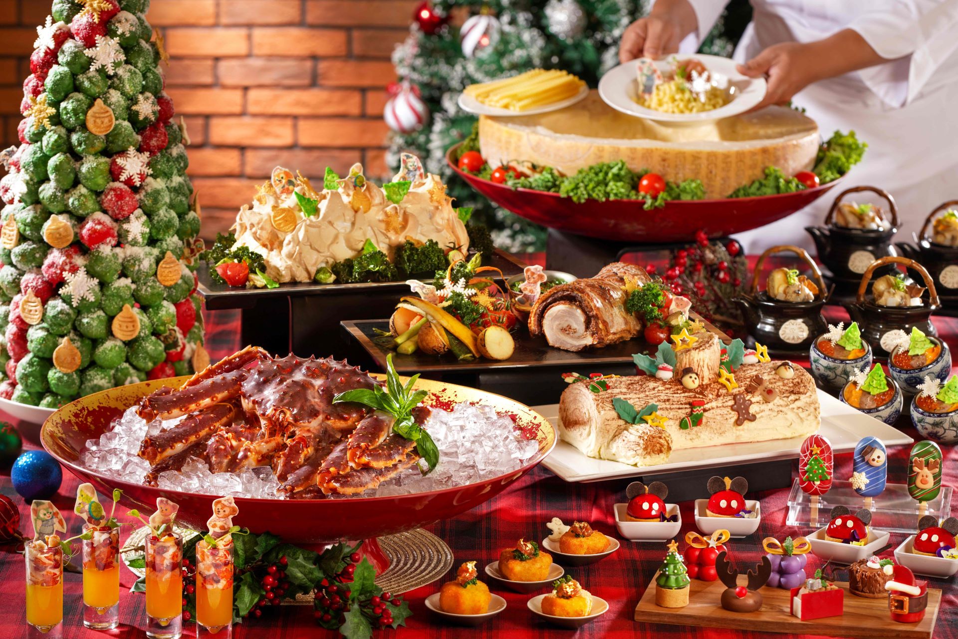 Food and Beverage Items at Hong Kong Disneyland Holidays