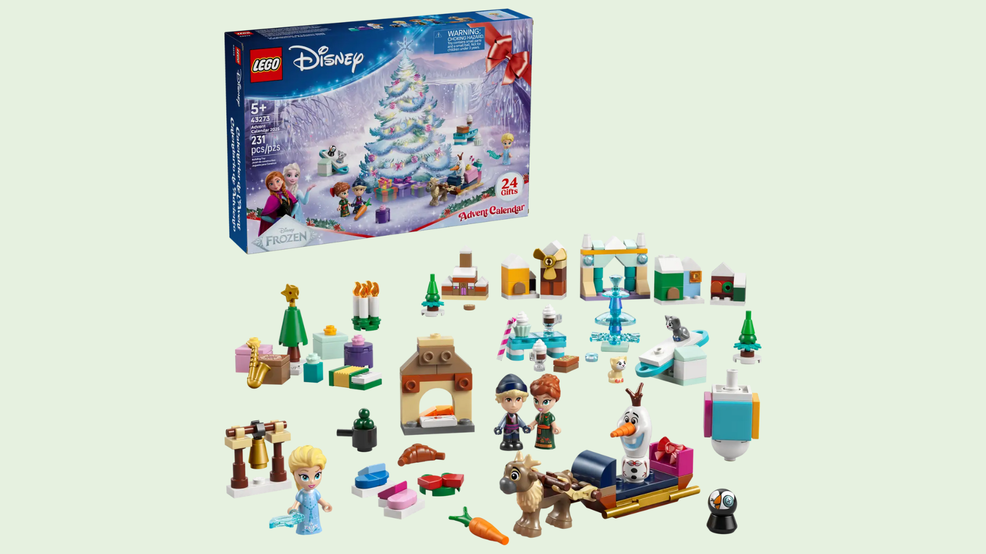 Frozen Advent Calendar 2025