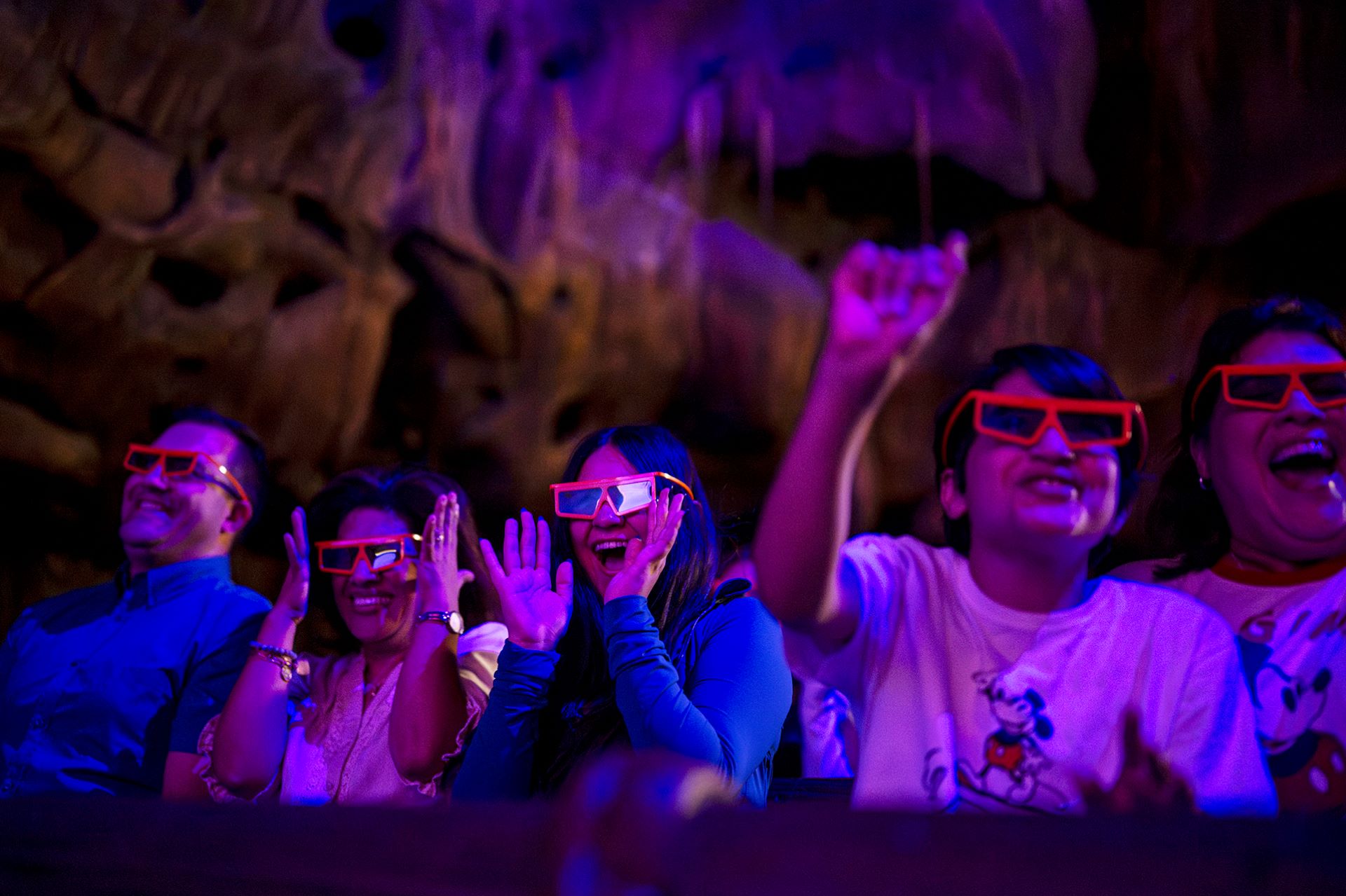 Guests Watching Zootopia Better Zoogether