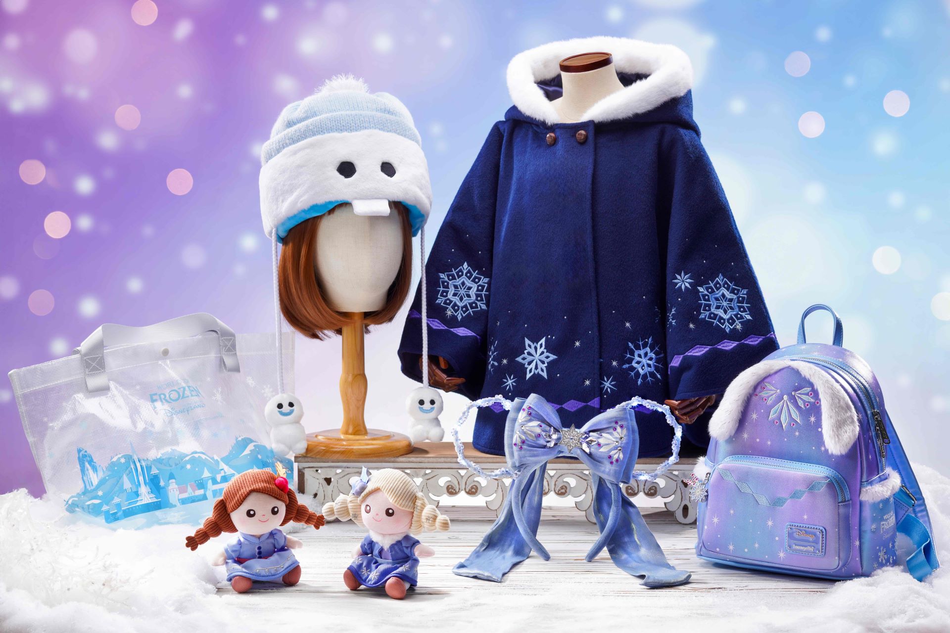 Holiday Merchandise at Hong Kong Disneyland