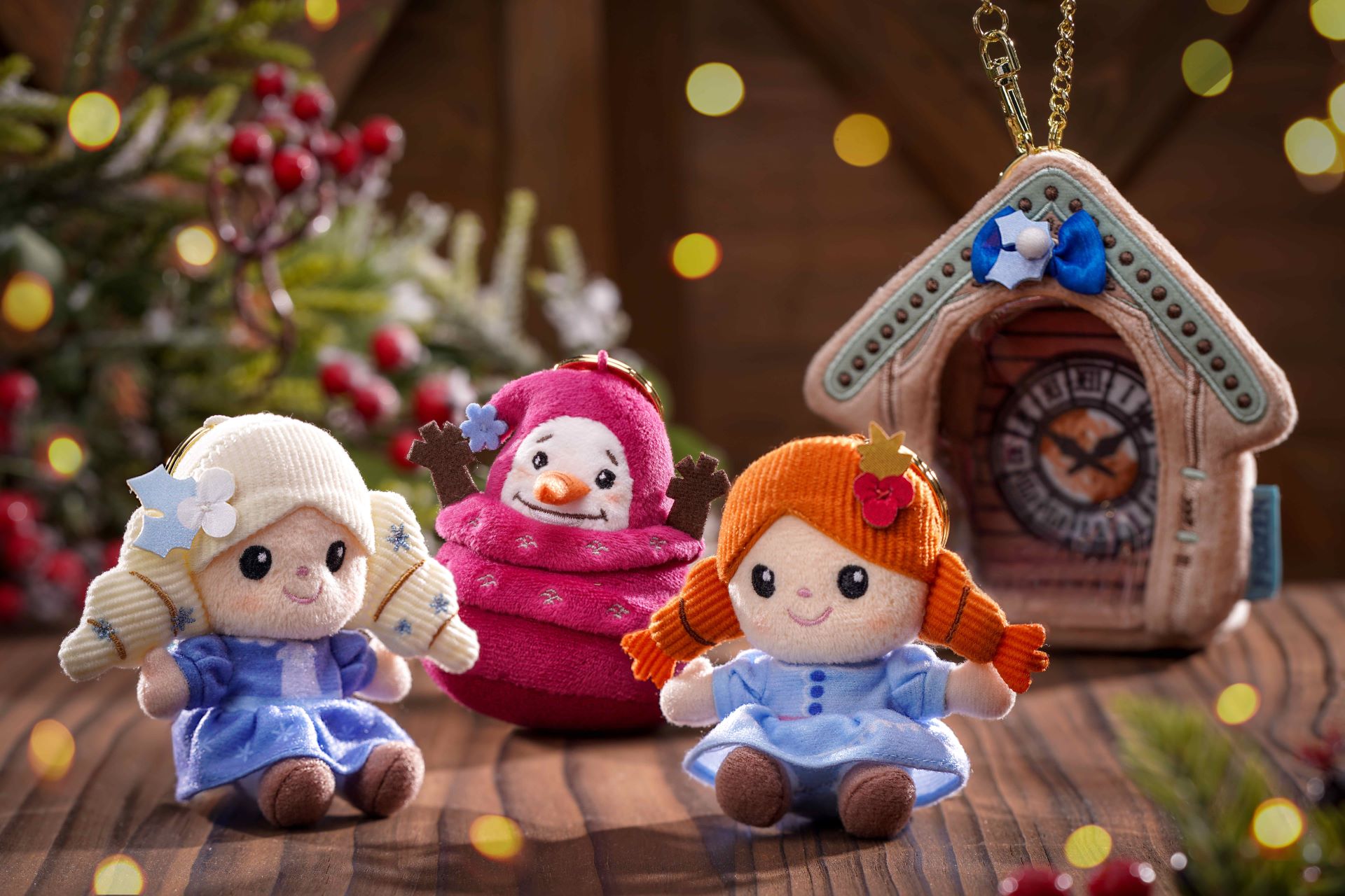 Holiday Merchandise at Hong Kong Disneyland