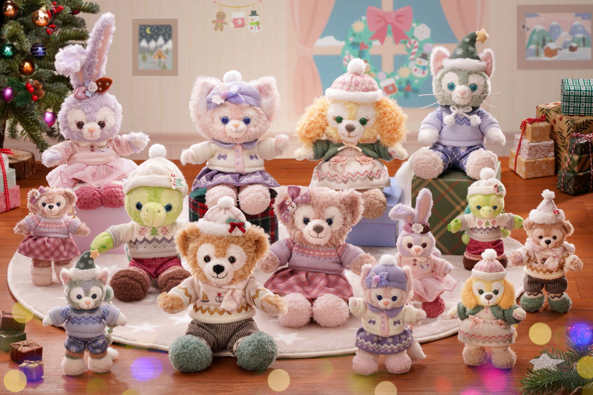 Holiday Merchandise at Hong Kong Disneyland