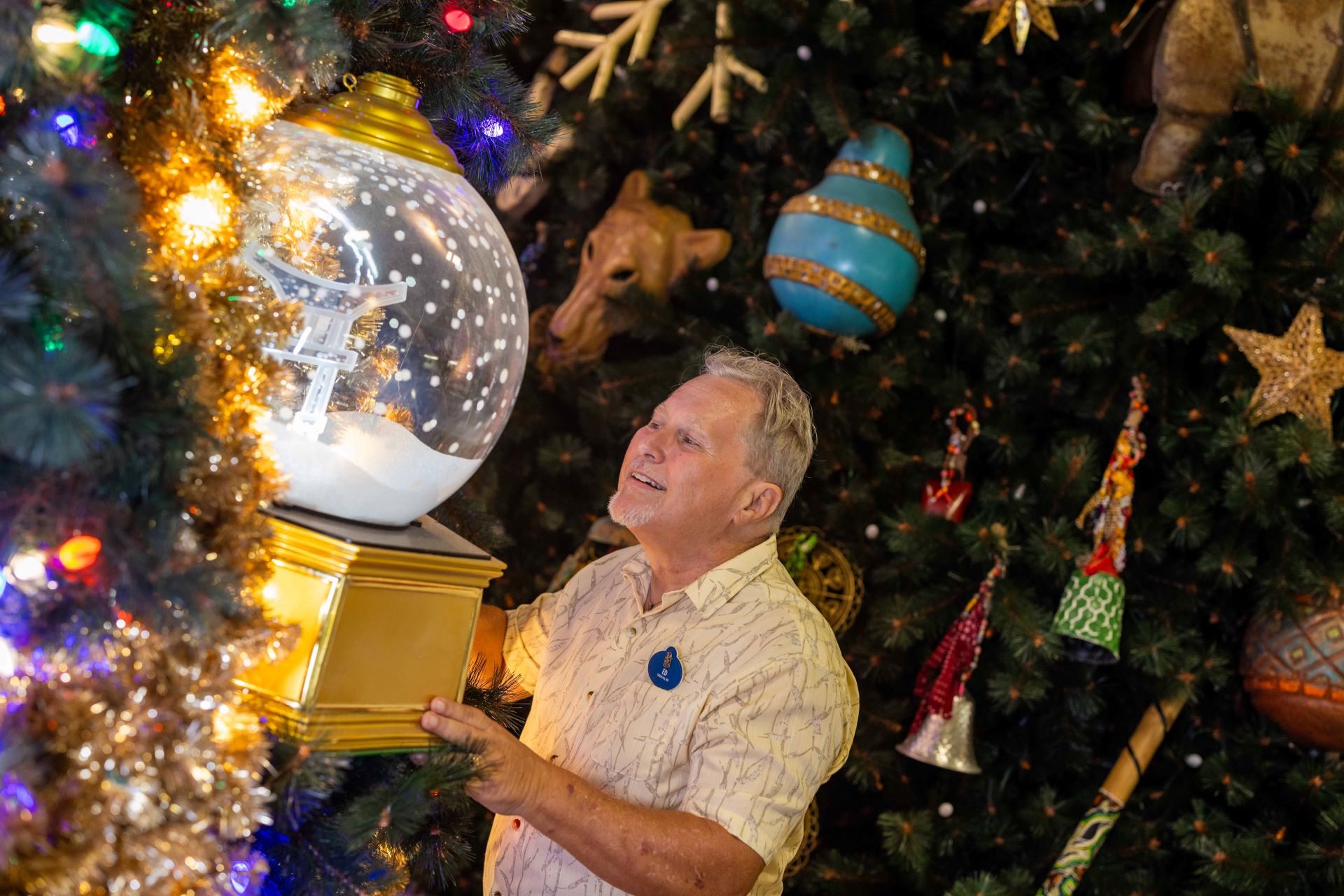 Holiday Services at Walt Disney World