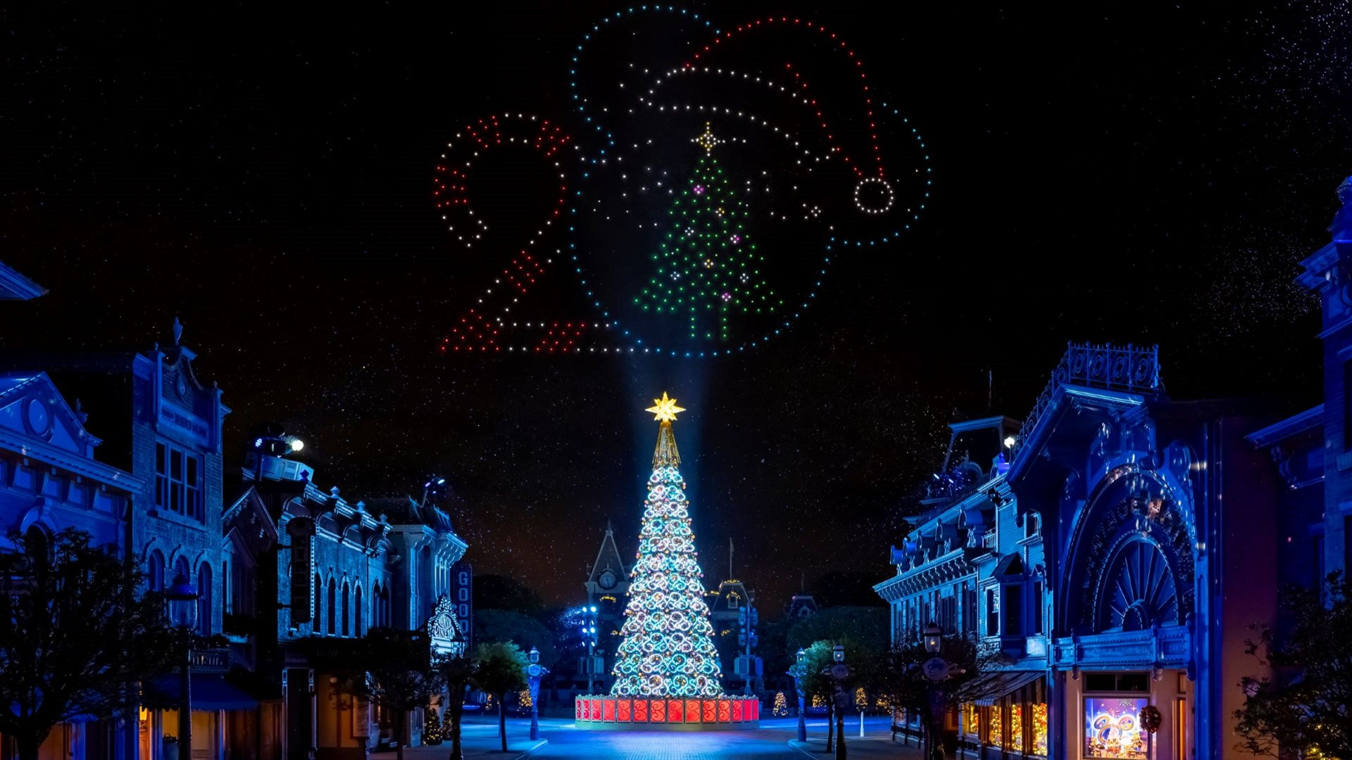Hong Kong Disneyland Holidays 2025