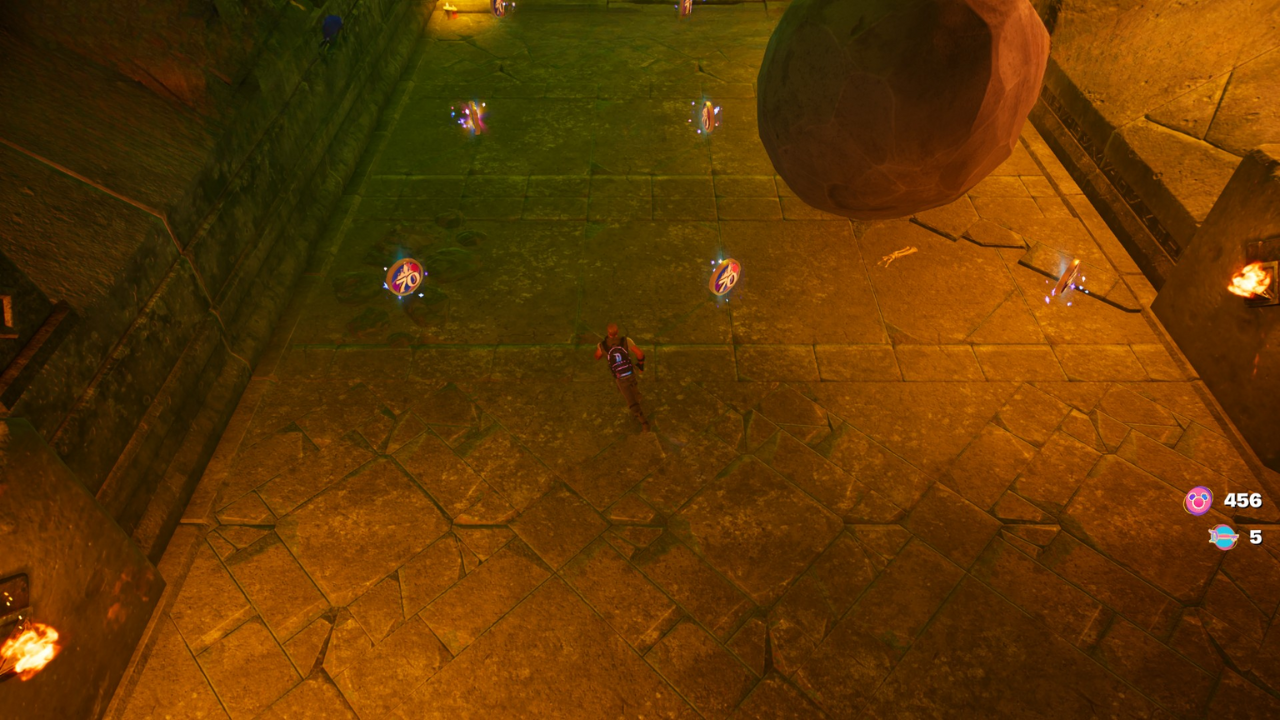 Indiana Jones Tomb Runner