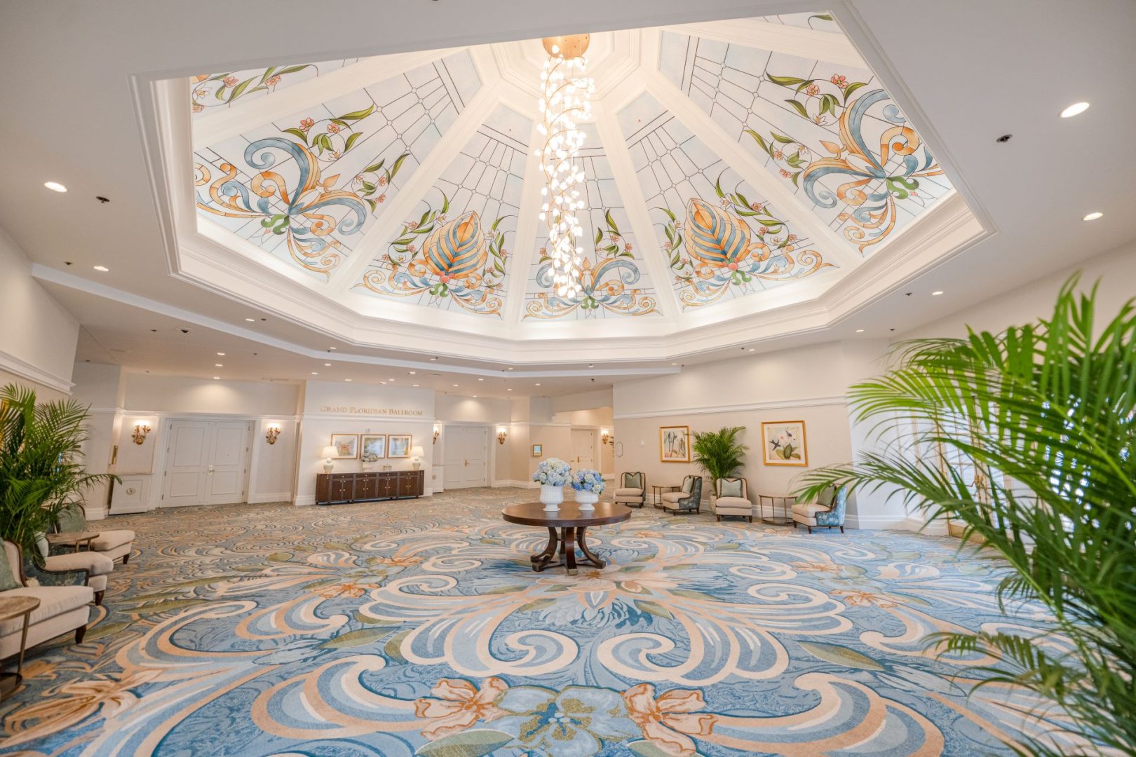 Inside the Grand Floridian Lobby Refurbishment New Experiences Coming Soon at Disney World