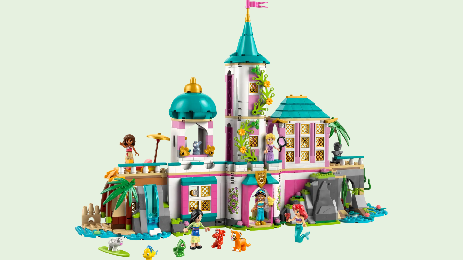 LEGO Disney Princess Castle & Royal Pets from the LEGO Group
