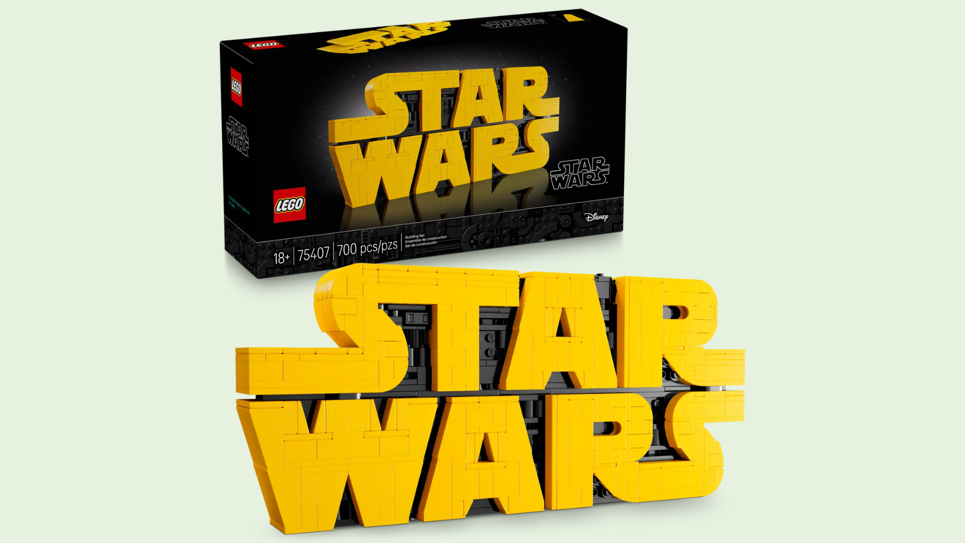LEGO Star Wars Logo Set