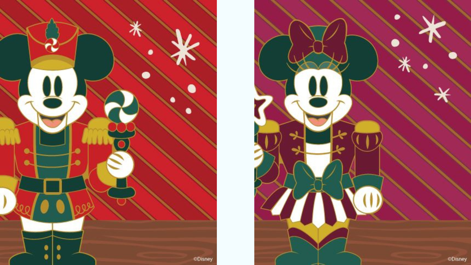 Mickey Mouse and Minnie Mouse Watch Wallpapers