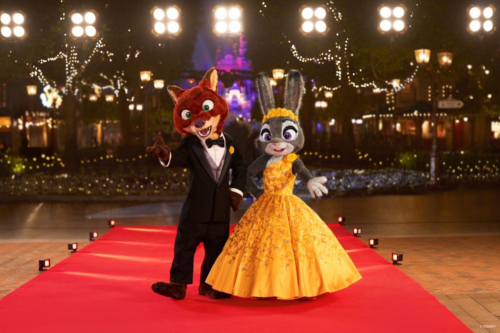 Nick and Judy at Shanghai Disney Resort