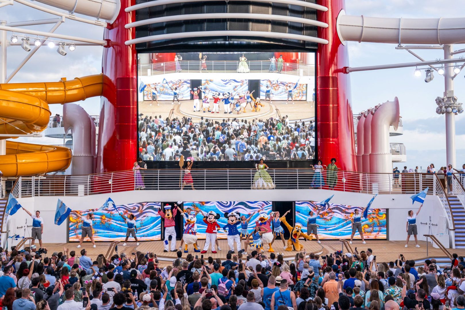 Sail Away on the Disney Destiny