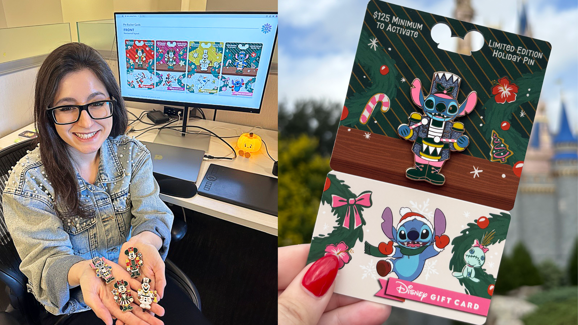 Sofia Ouhri with New Holiday Pin Designs