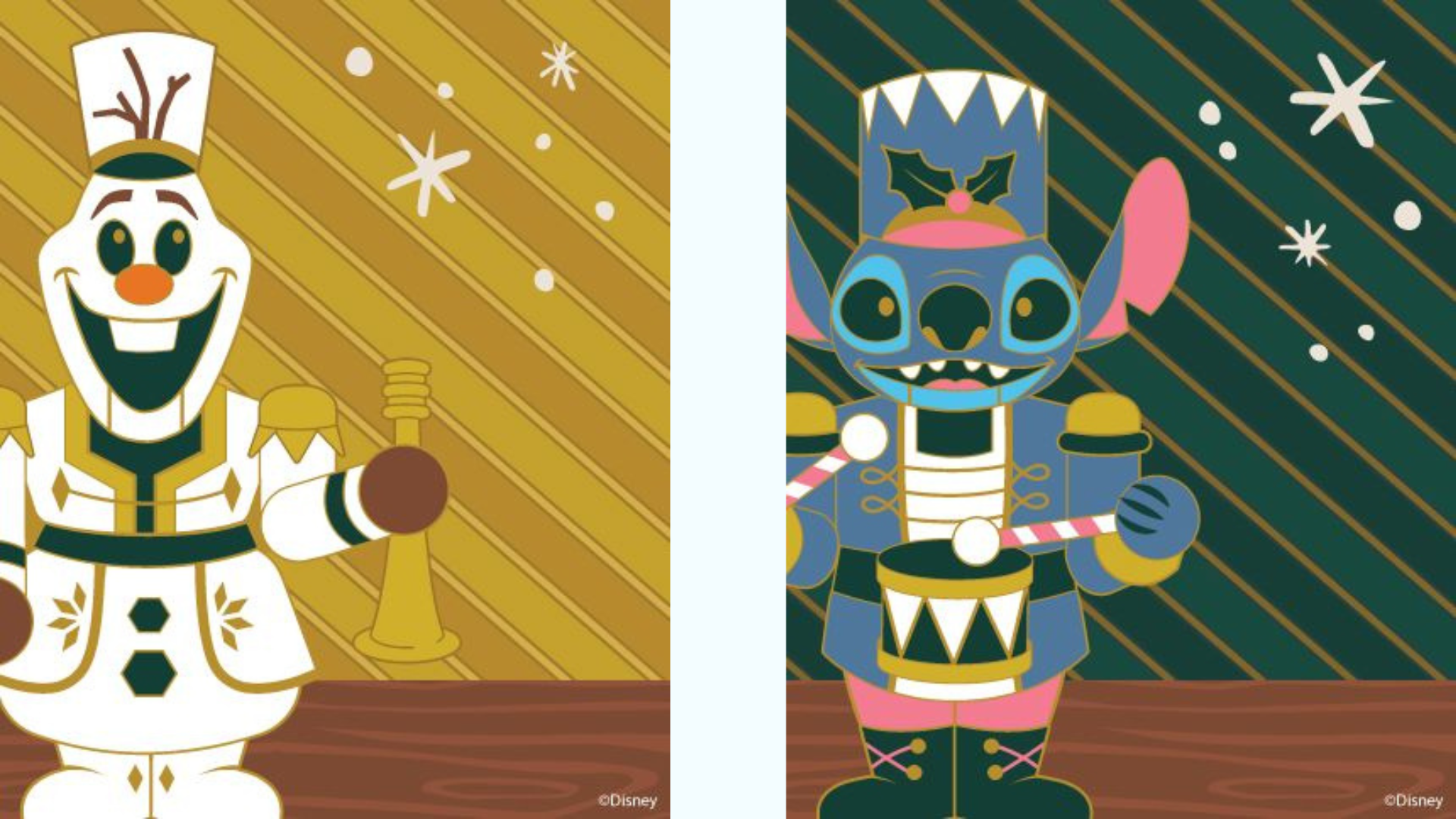 Stitch and Olaf Watch Wallpapers