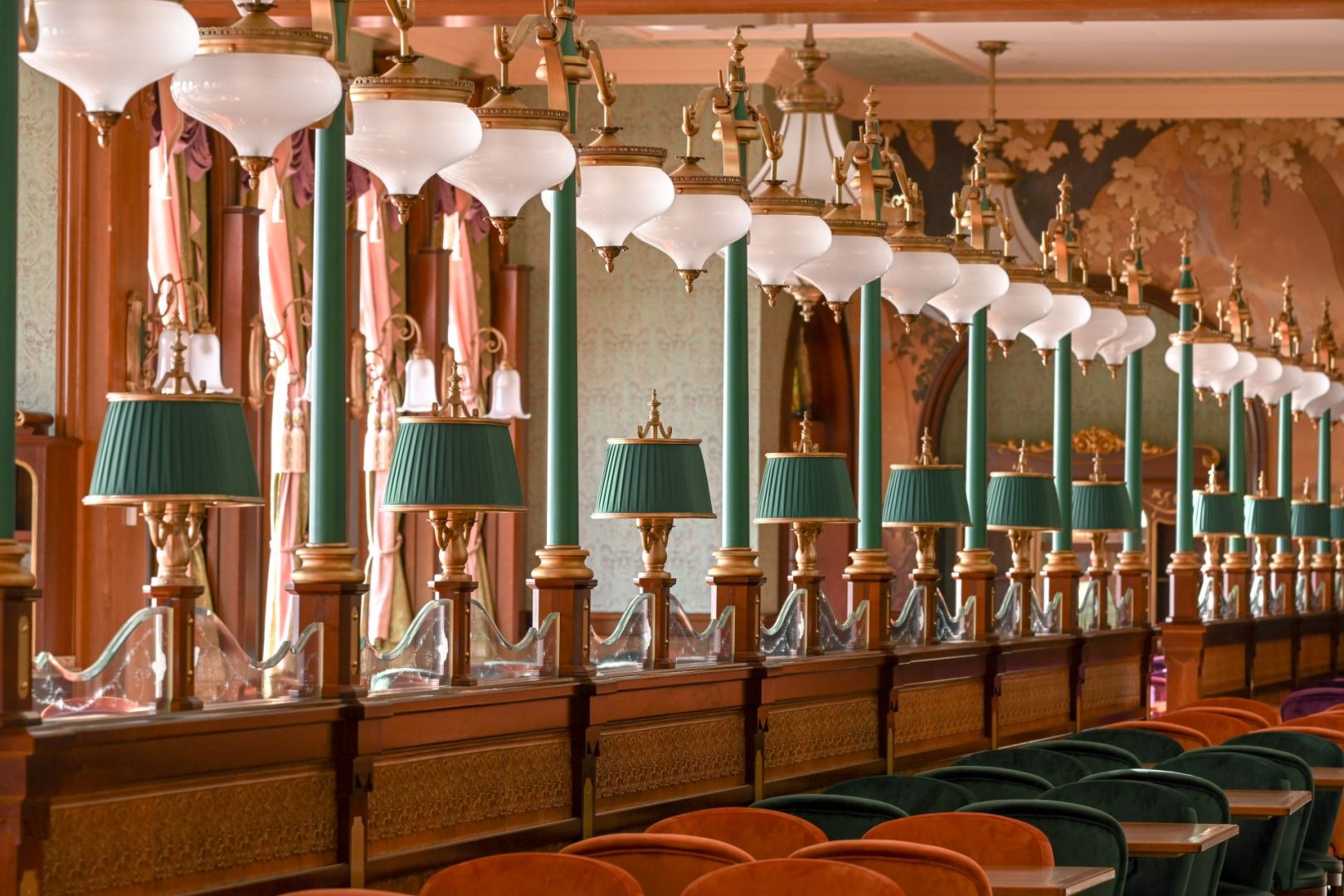 The Regal View Restaurant and Lounge Restaurant Interior