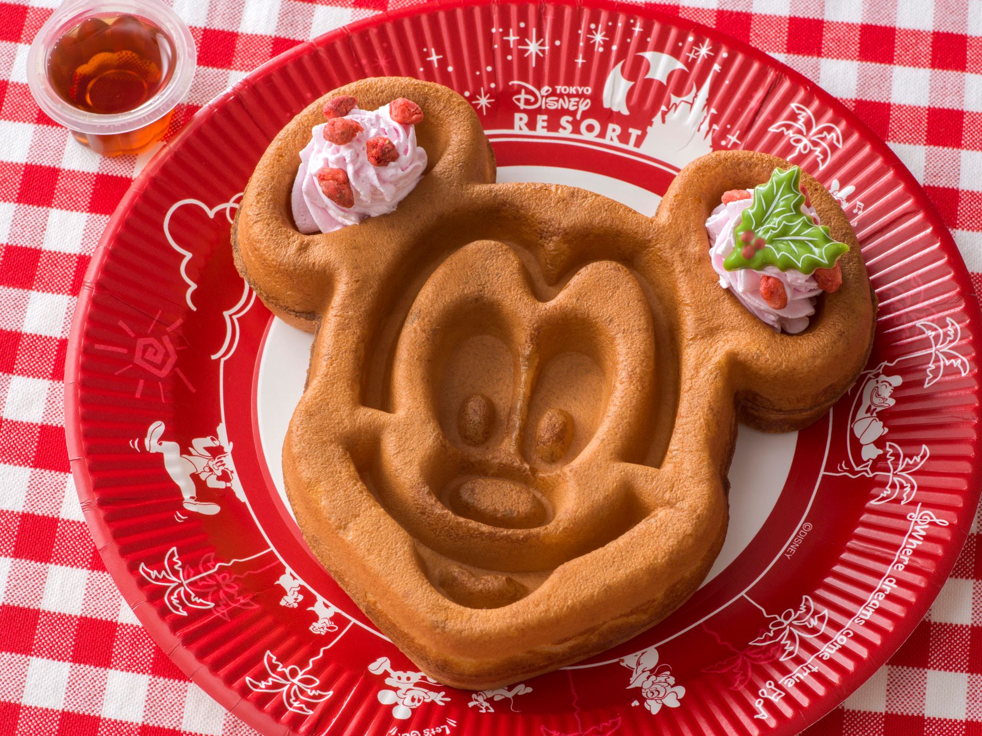 Tokyo Disney Holidays Food 2025