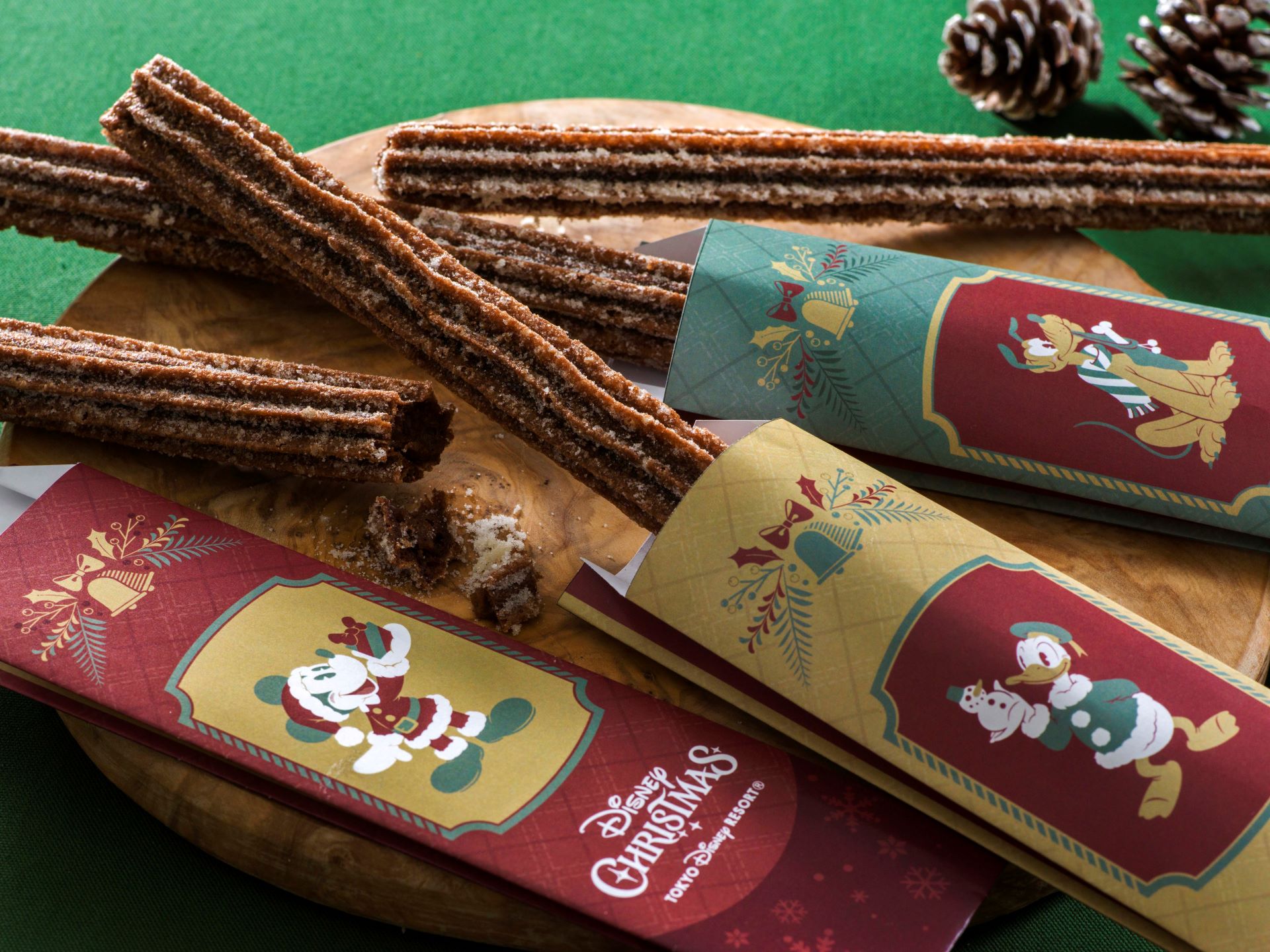 Tokyo Disney Holidays Food 2025