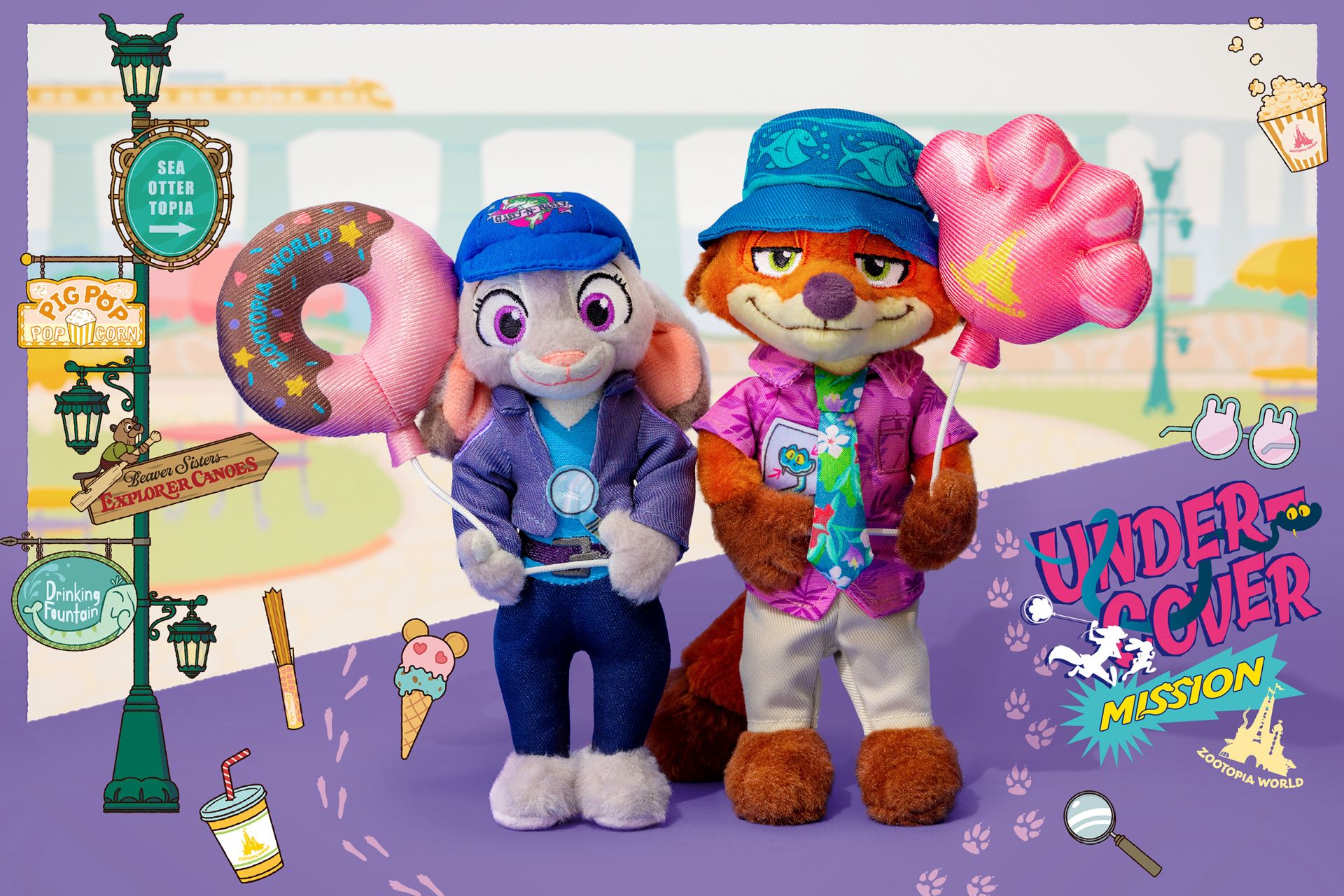 Zootopia 2 Merchandise at Tokyo Disney