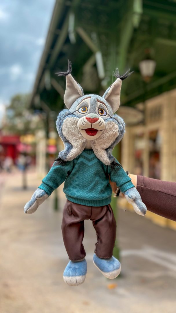 Zootopia 2 Plush - Disneyland Paris