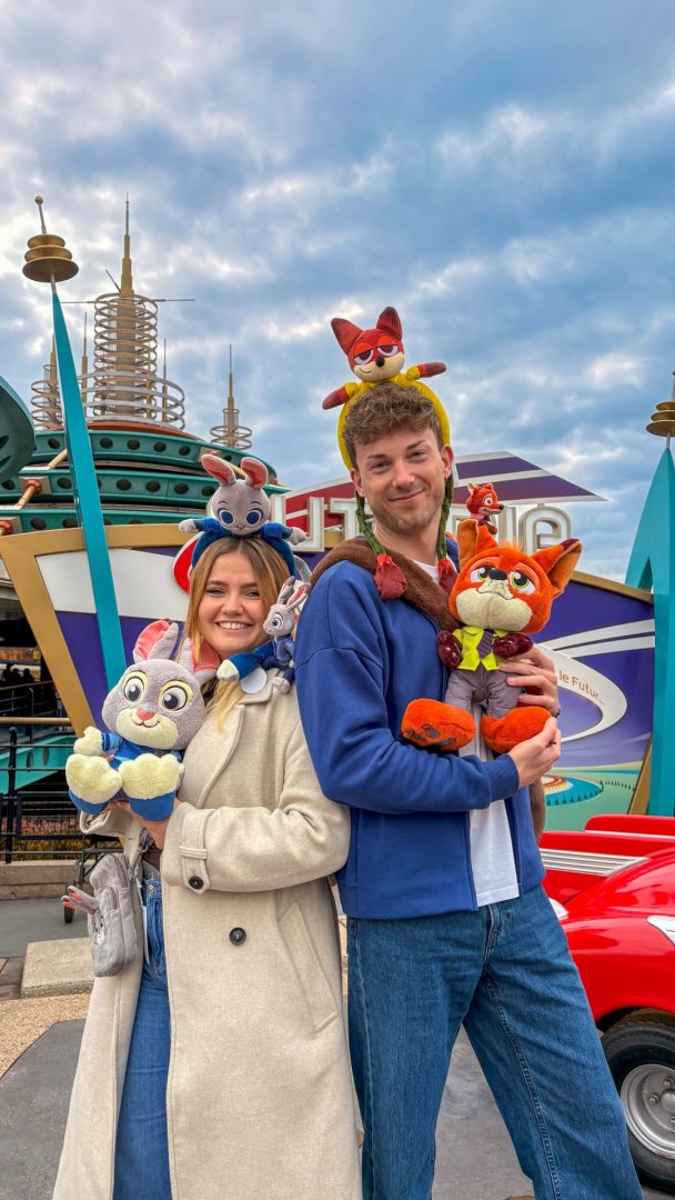 Zootopia 2 Products at Disneyland Paris