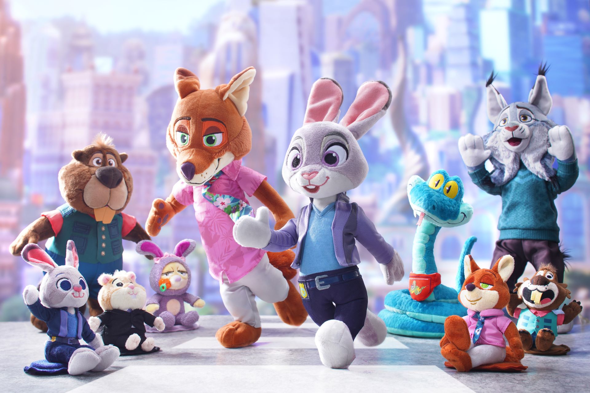 Zootopia Plush at Hong Kong Disneyland 2025