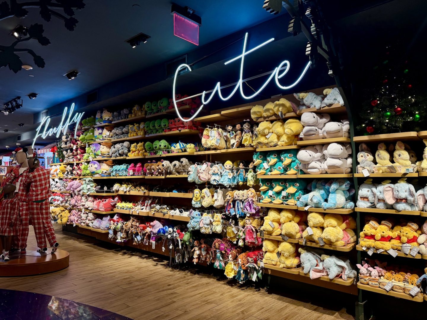 Holiday Shopping at Disney Store Times Square