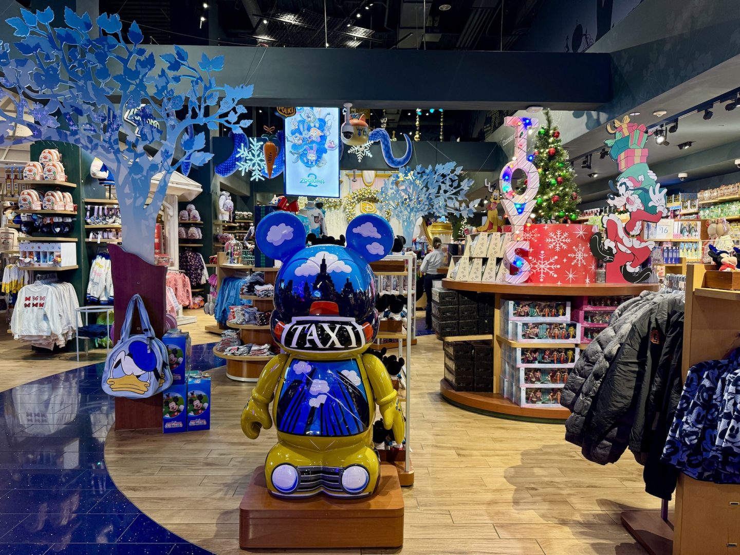 Holiday Shopping at Disney Store Times Square