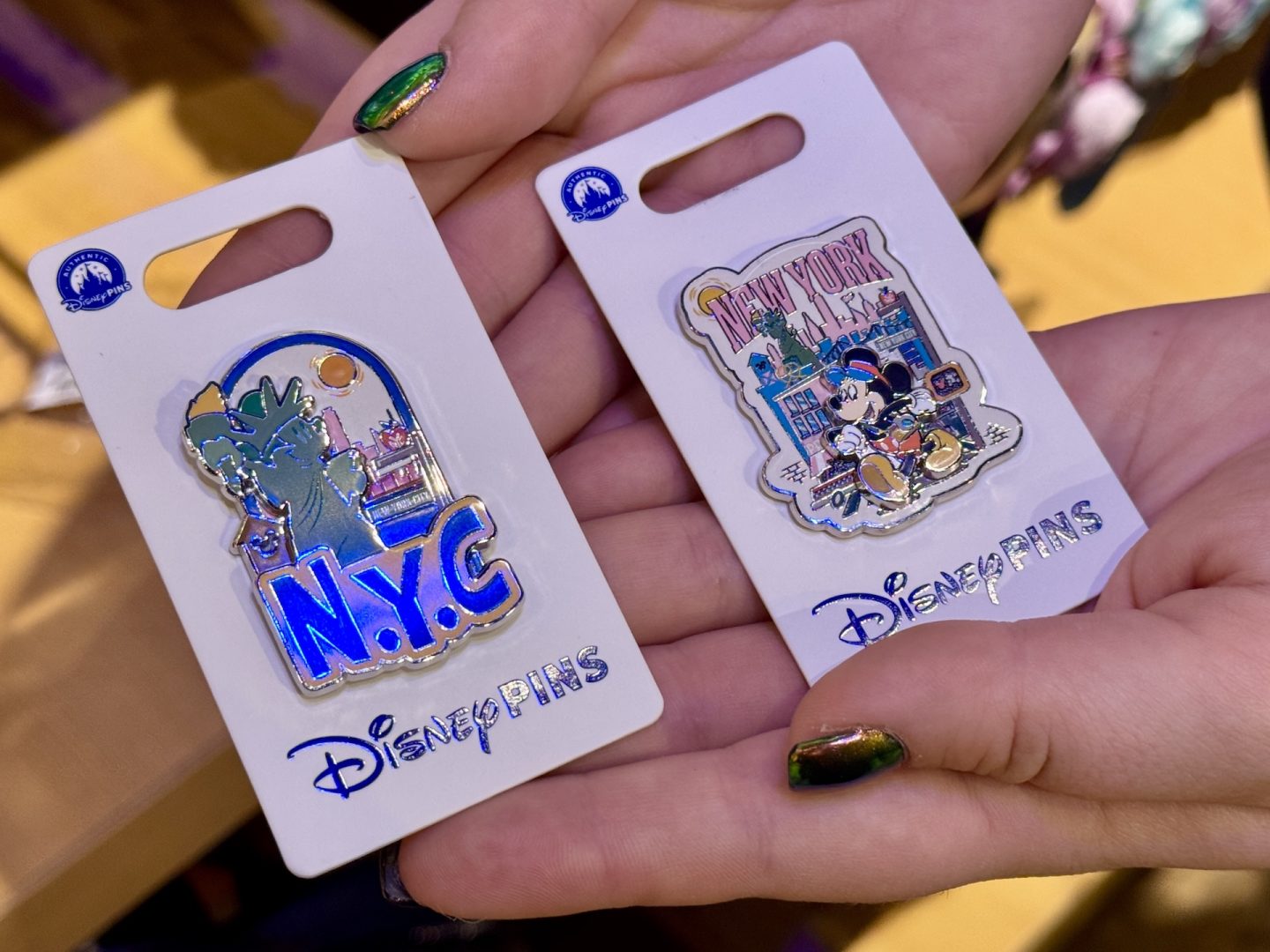 Holiday Shopping at Disney Store Times Square