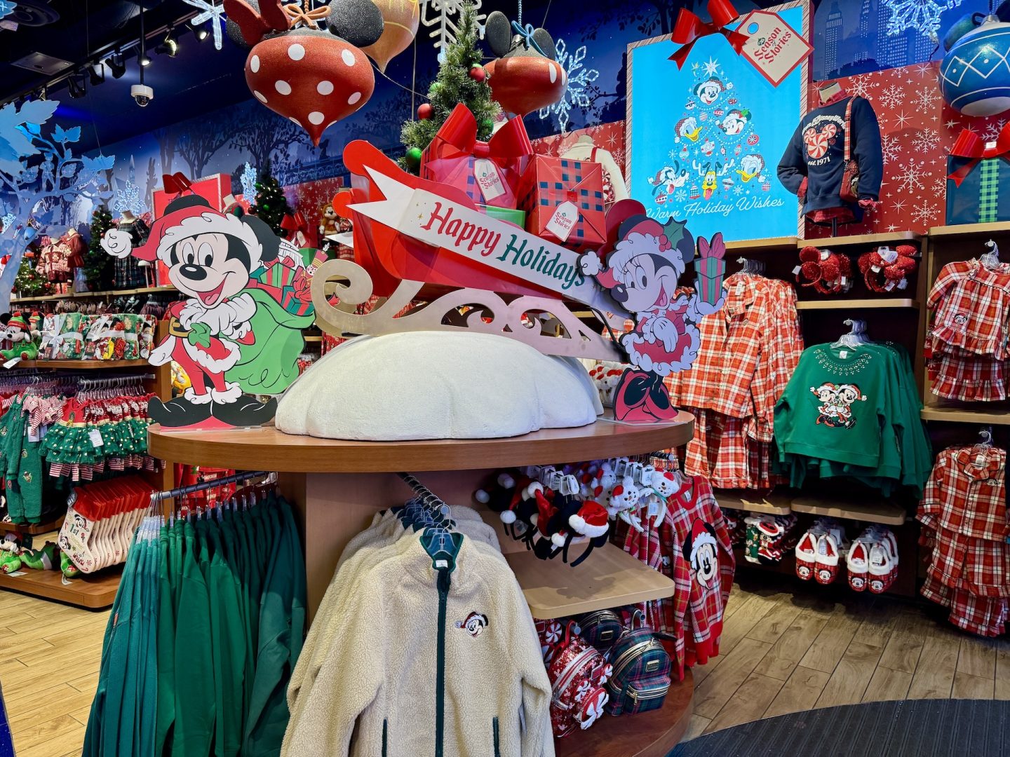 Holiday Shopping at Disney Store Times Square