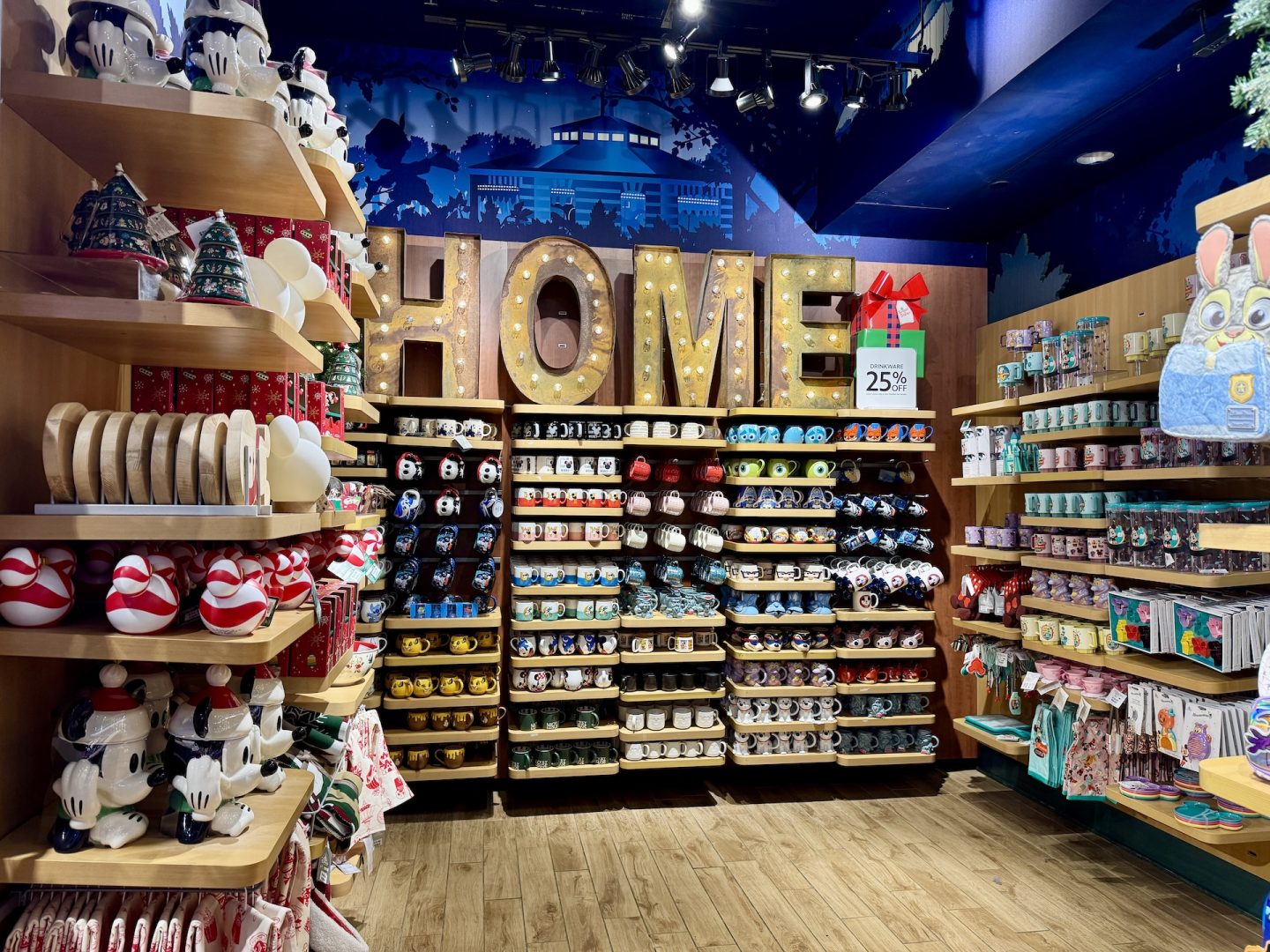 Holiday Shopping at Disney Store Times Square