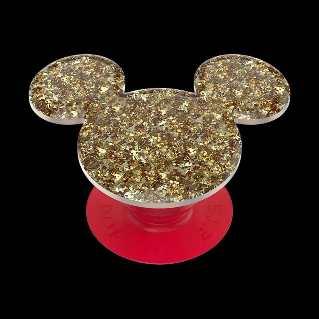 Earridescent Golden Mickey Mouse PopGrip by PopSocket 