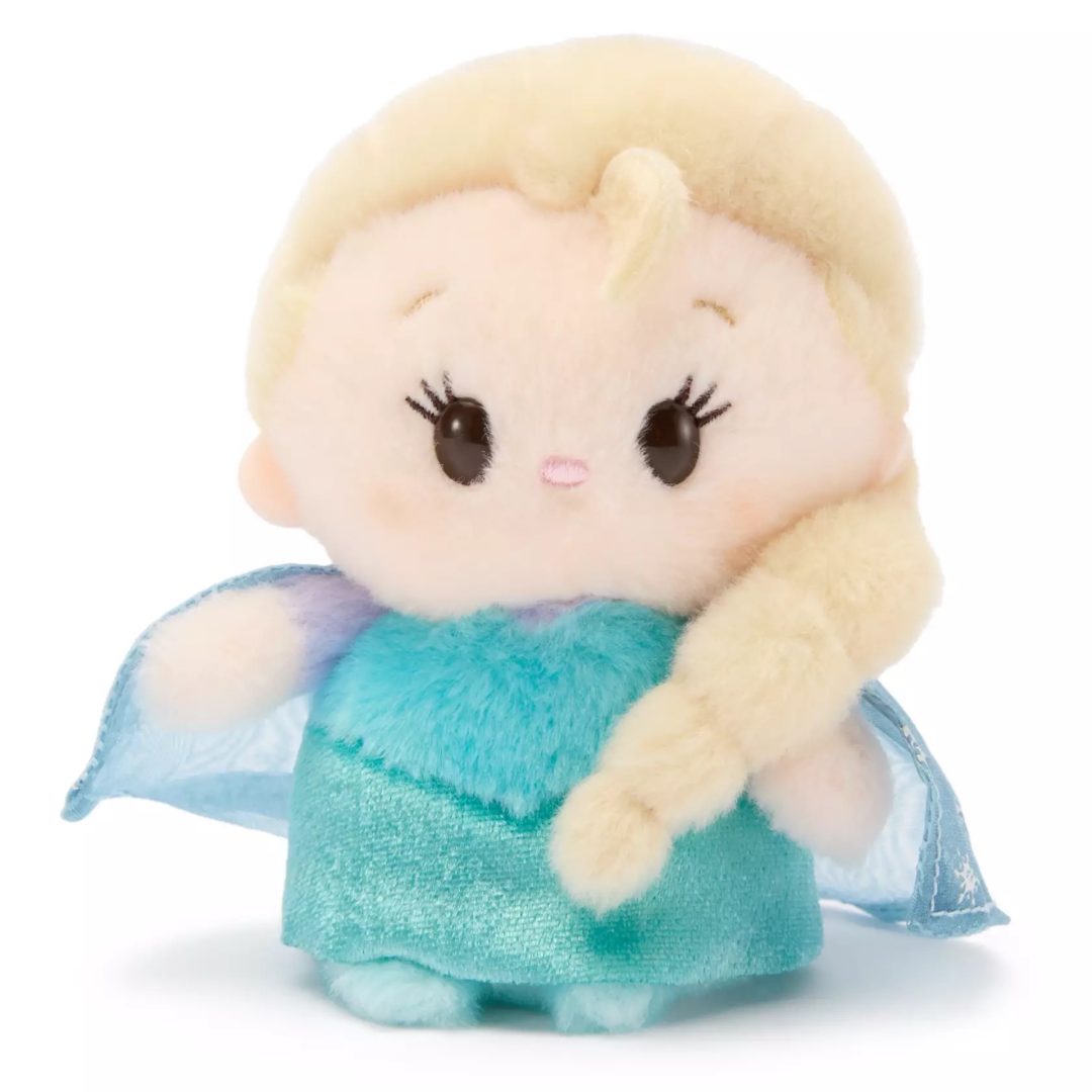 Frozen Urupocha-Chan Plush by Disney Store Japan Elsa