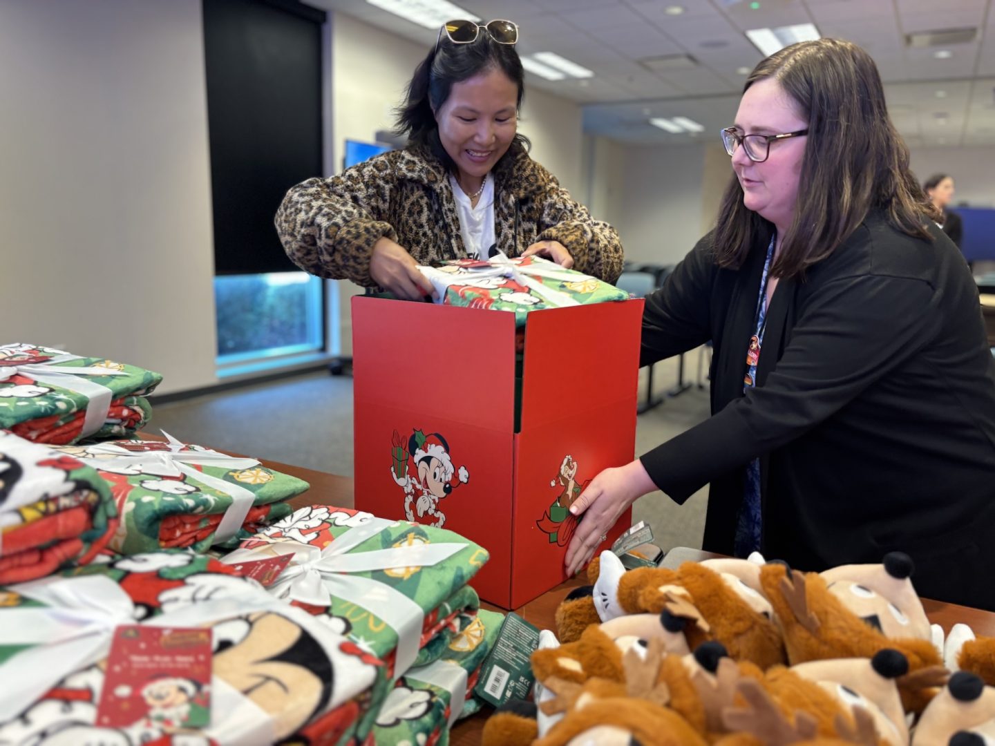 VoluntEARS and Disney Consumer Products Delivers the Magic of Toys to Families in Need Nationwide 