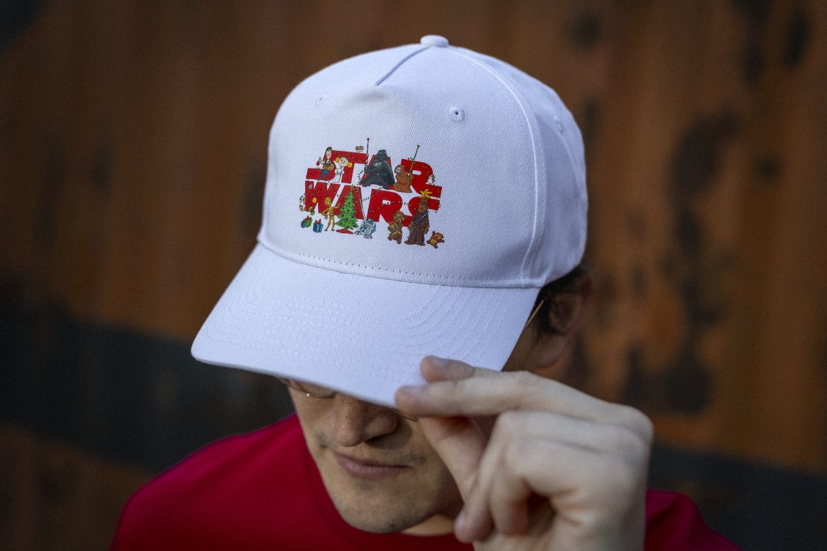 Star Wars Christmas Funny Toon Characters Baseball Hat 