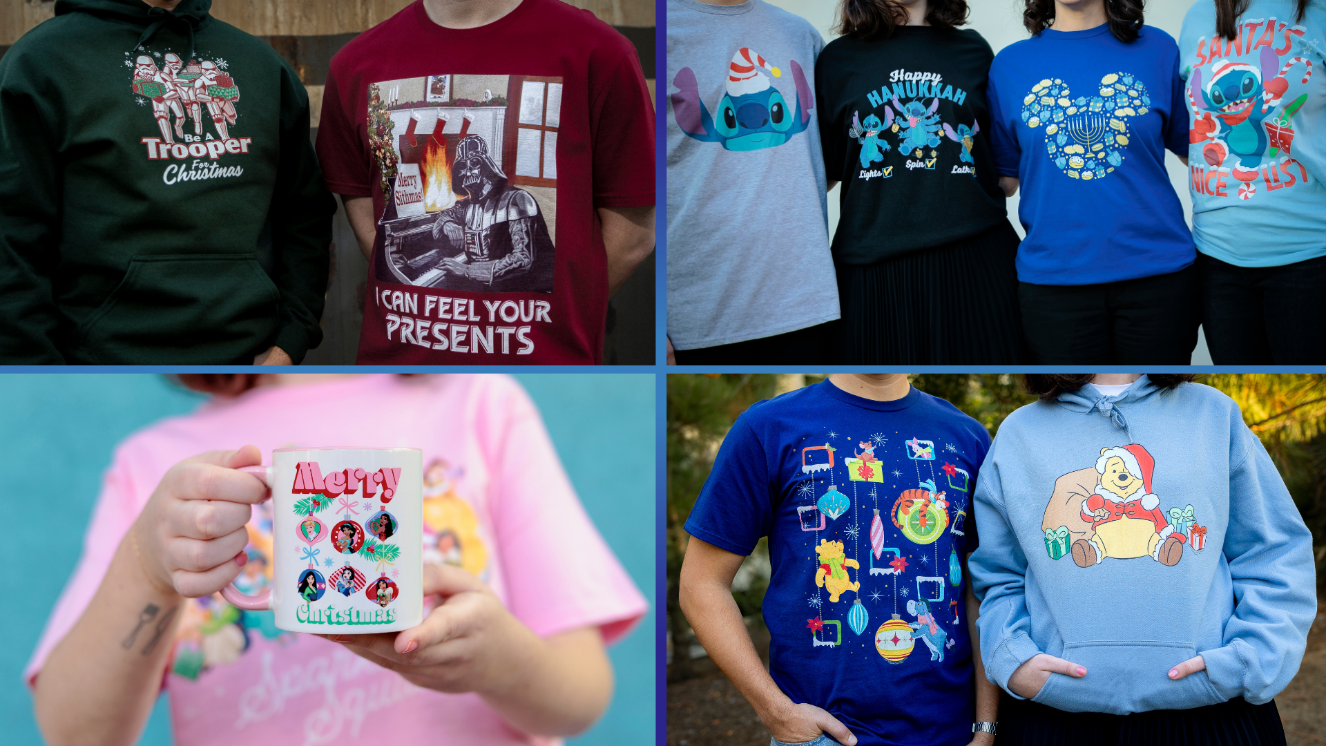 Shop for Last-Minute Disney Holiday Gifts with Amazon Merch on Demand