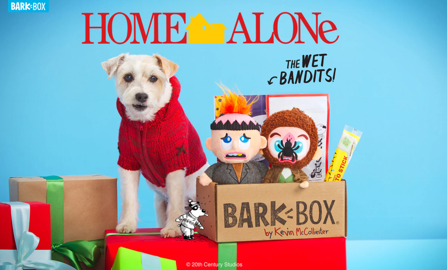 Home Alone Collection by BarkBox 