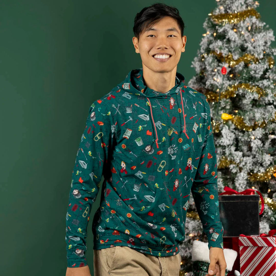 Home Alone “Thirsty for More” Performance Hoodie by RSVLTS 