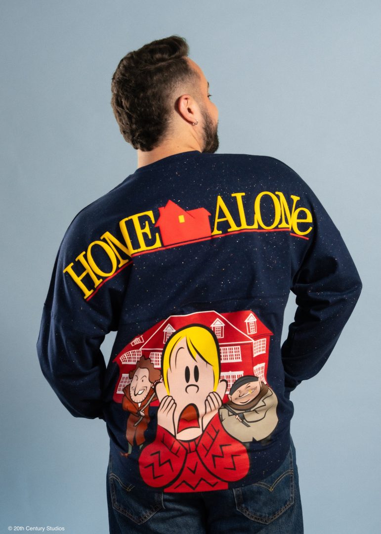 Home Alone Sparkle Wash Spirit Jersey