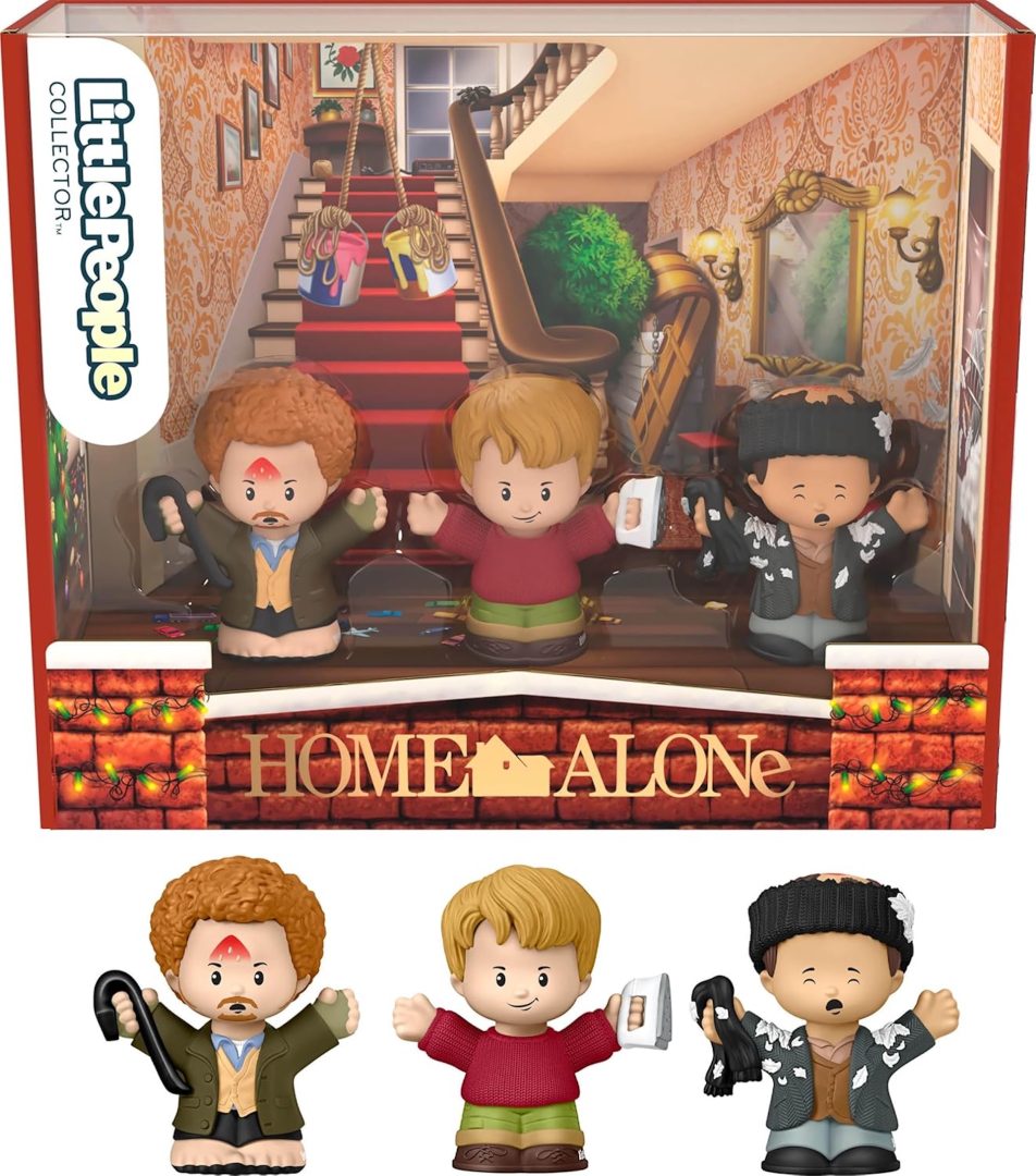 Home Alone Little People Collectors Set by Mattel 