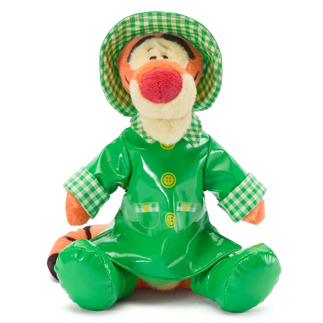 Winnie the Pooh Rain Plush collection featuring Tigger