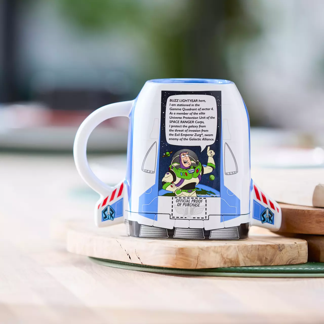 Buzz Lightyear Mug – Disney and Pixar’s Toy Story 30th Anniversary 
