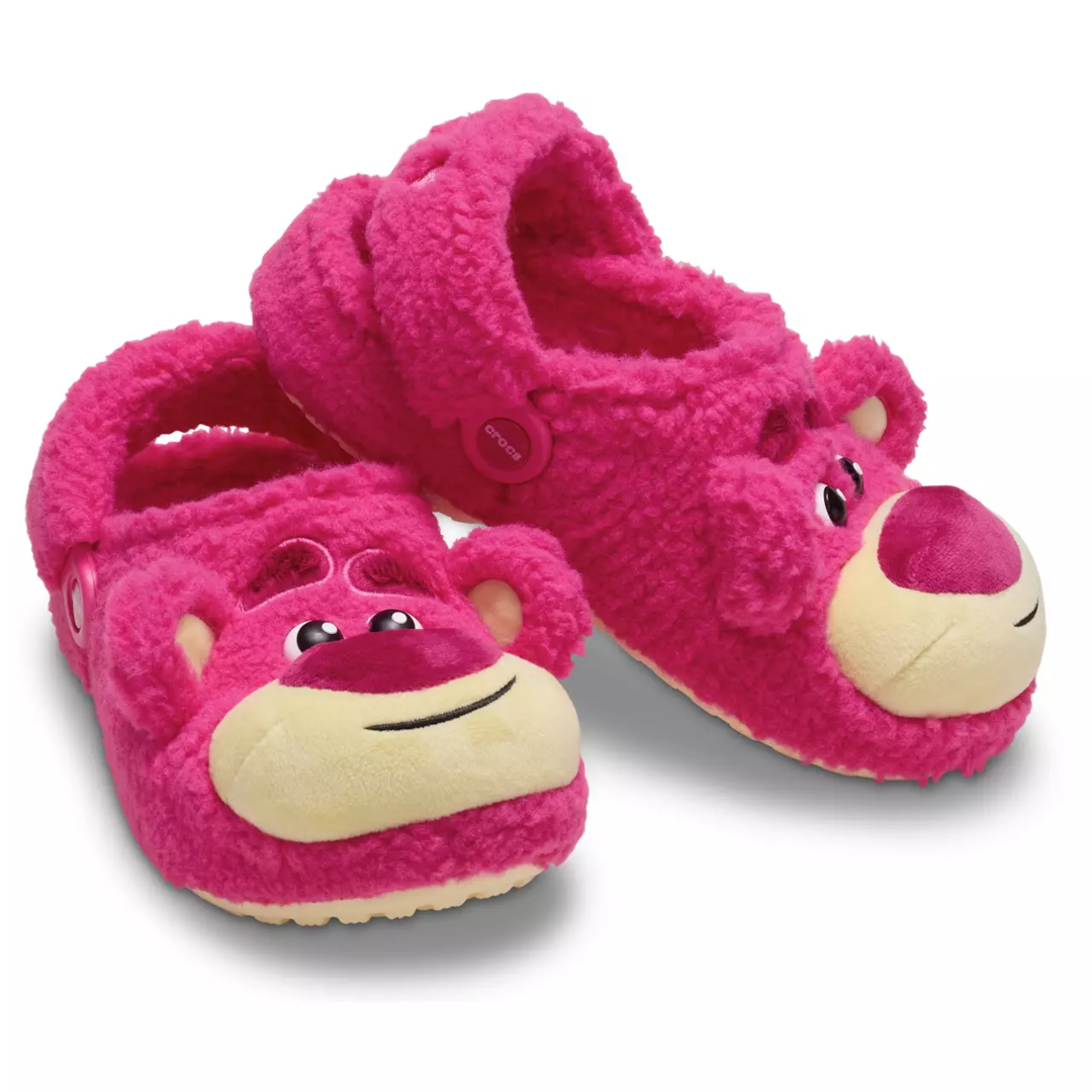 Disney and Pixar’s Toy Story Lotso Fuzzy Clogs for Adults by Crocs 