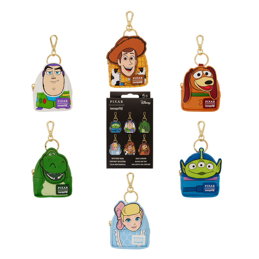 Disney and Pixar’s Toy Story 30th Anniversary Mystery Mini Backpack Keychain Charm 