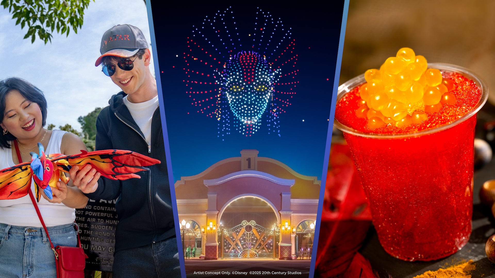 Celebrate 'Avatar: Fire and Ash' Across Disney Experiences 