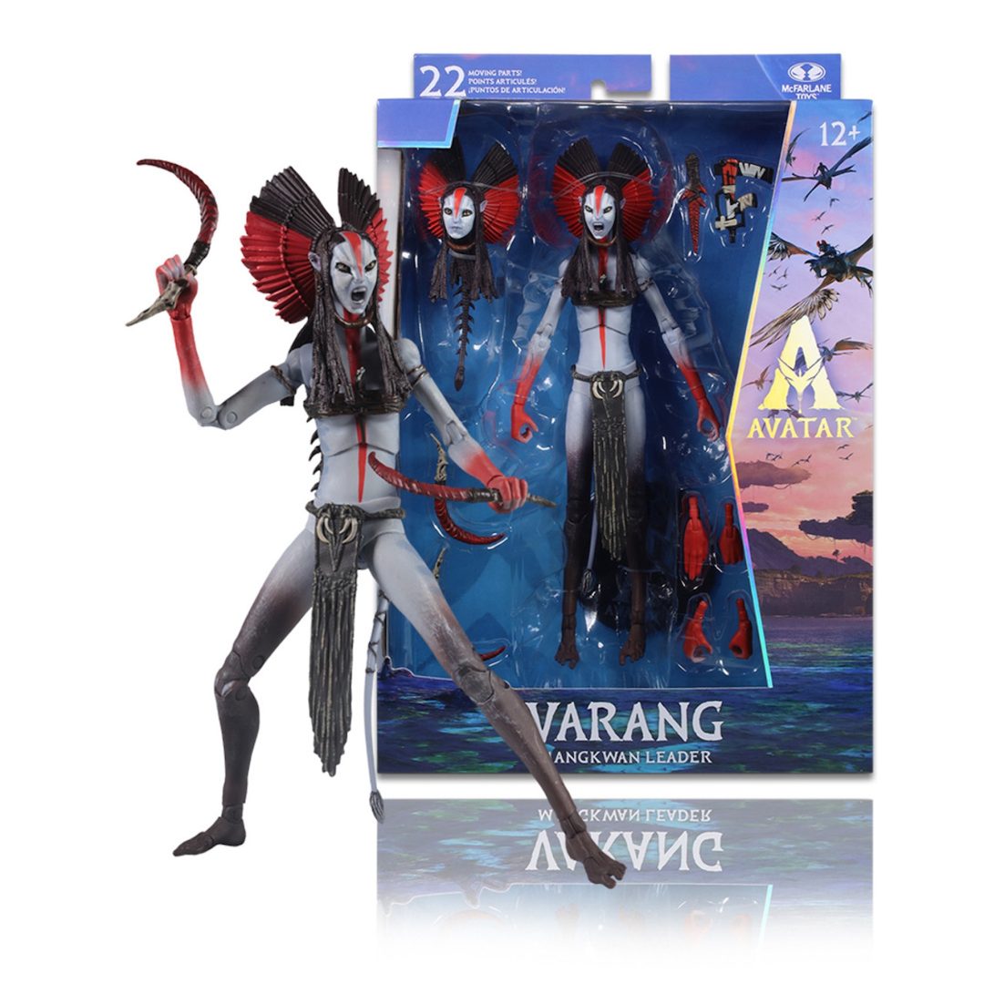 McFarlane Toys action figures Avatar: Fire and Ash 